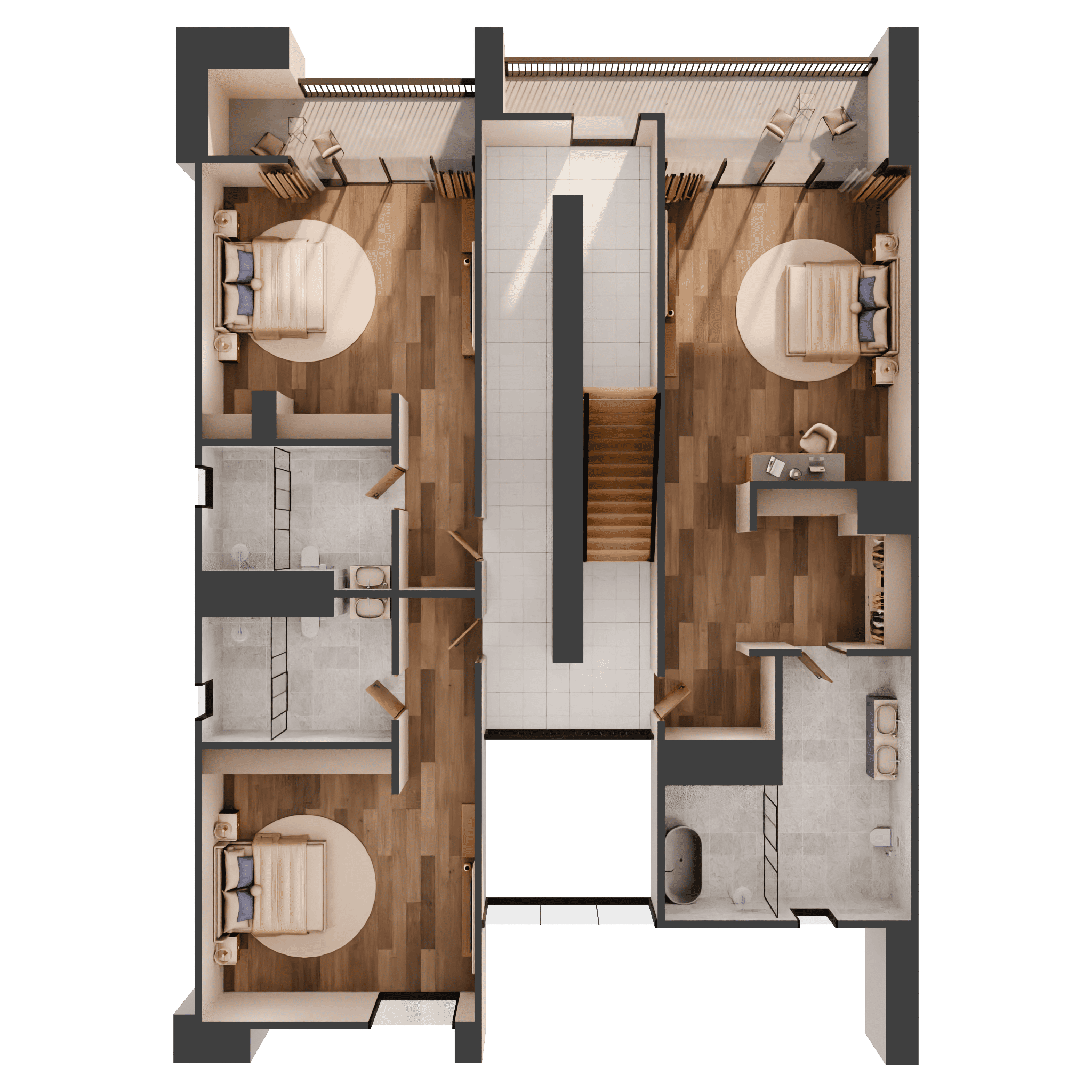 4 bed. apartment, 3714 m², 0th floor